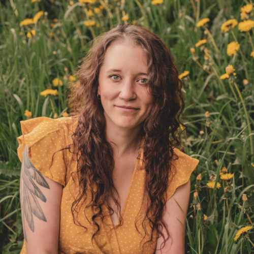 Headshot of Kirsten secretary and treasurer of Cariboo North Cultural Society